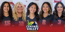 Pirates earn five All-Central Valley Conference honors