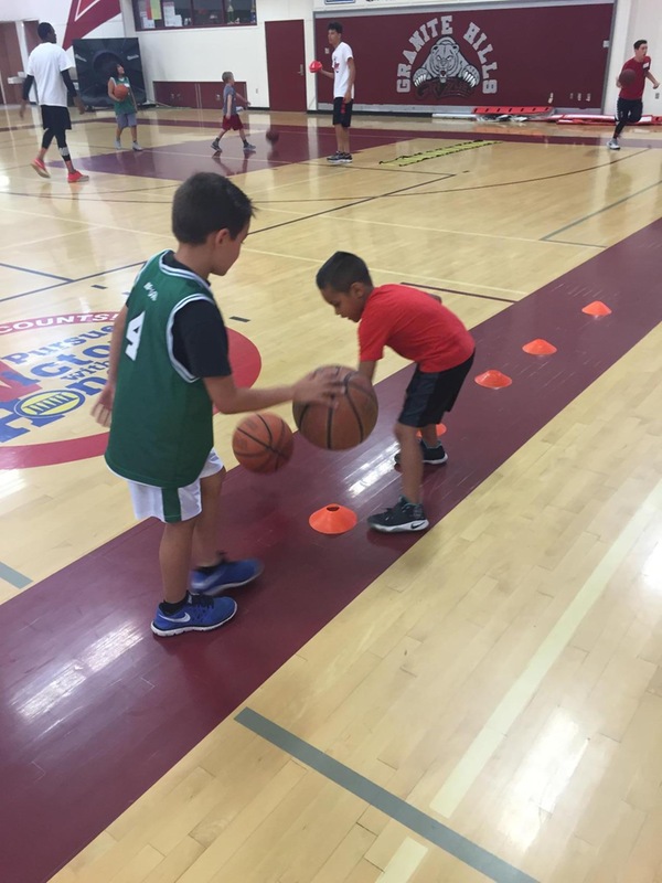 Porterville College Youth Basketball Camp July 2016