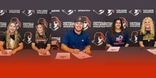 PC hosts signing day event for 5 transferring student-athletes